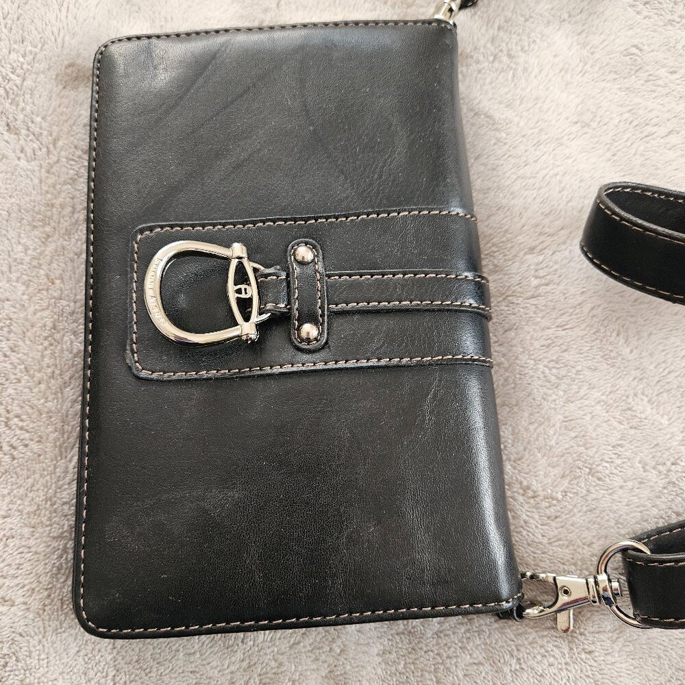 Etienne Aigner brown crossbody purse/wallet